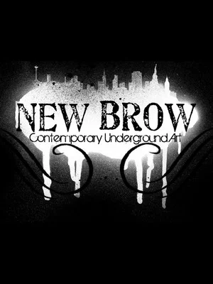Постер: New Brow: Contemporary Underground Art