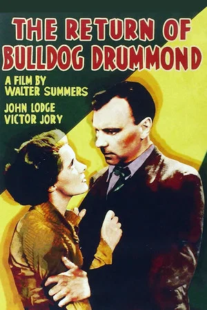 Постер: The Return of Bulldog Drummond