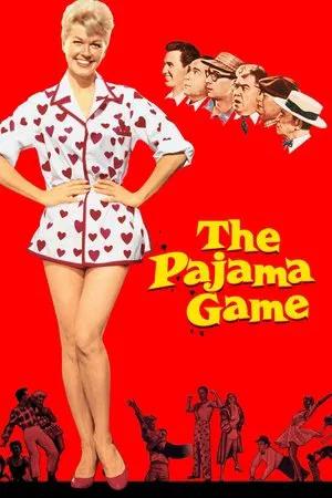 Постер: Пижамная игра