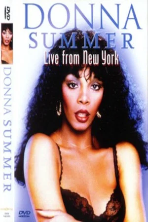 Постер: Donna Summer - Live from New York