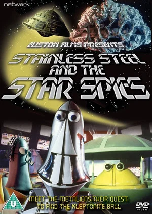 Постер: Stainless Steel and the Star Spies