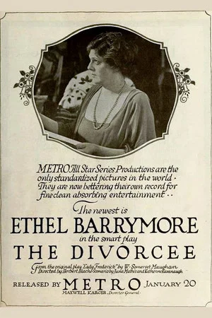 Постер: The Divorcee