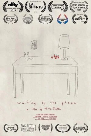 Постер: waiting by the phone