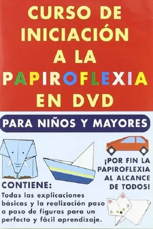 Постер: Curso de Iniciación a la Papiroflexia