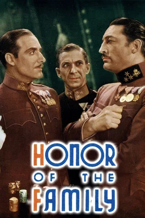 Постер: Honor of the Family