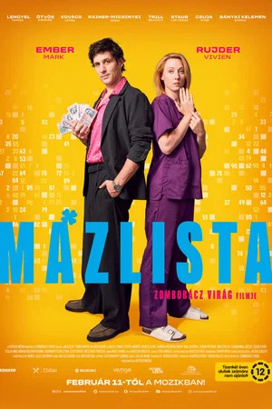 Постер: Mázlista