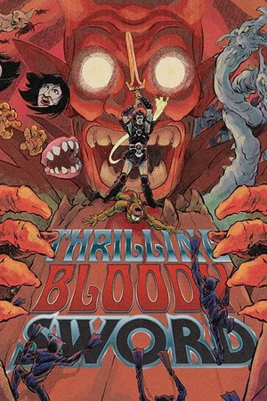 Постер: Thrilling Bloody Sword