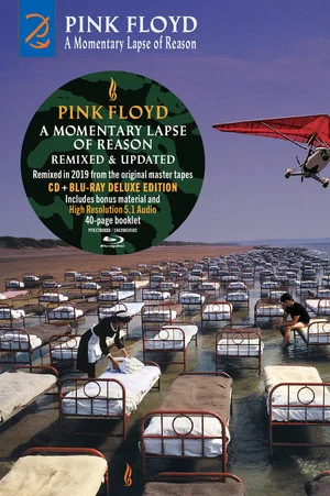 Постер: Pink Floyd - A Momentary Lapse of Reason (Remixed & Updated)