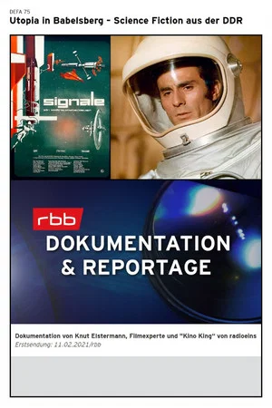 Постер: Utopia in Babelsberg - Science Fiction aus der DDR