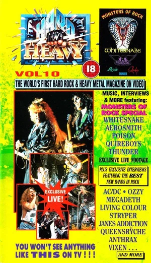 Постер: Hard 'N Heavy Volume 10