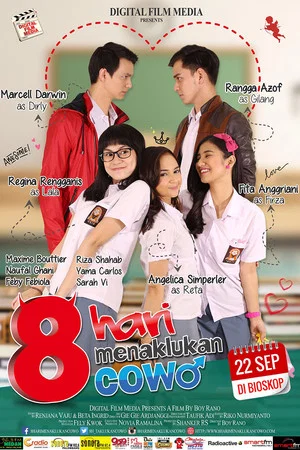 Постер: 8 Hari Menaklukan Cowo