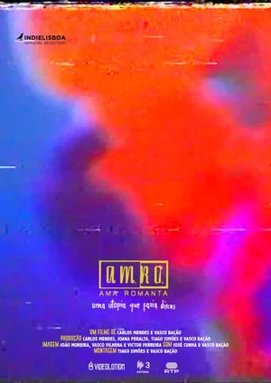 Постер: Ama Romanta: Uma Utopia que Fazia Discos