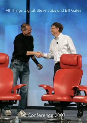 Постер: All Things Digital: Steve Jobs and Bill Gates