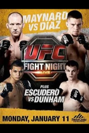 Постер: UFC Fight Night 20: Maynard vs. Diaz