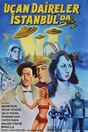 Постер: Flying Saucers Over Istanbul