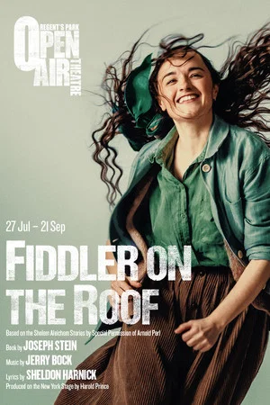 Постер: Fiddler on the Roof: Live at Regent's Park