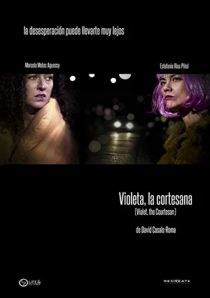 Постер: Violet, the Courtesan