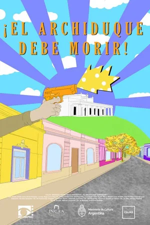 Постер: ¡El Archiduque debe morir!