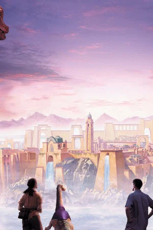 Постер: Witness from Dinotopia