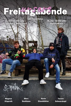 Постер: Our Friday Evenings