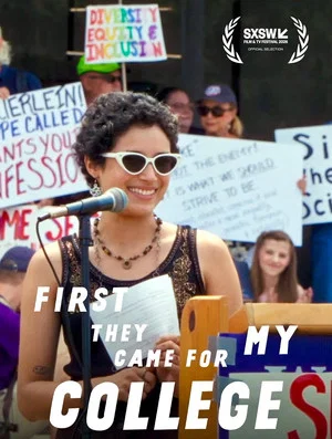 Постер: First They Came for My College