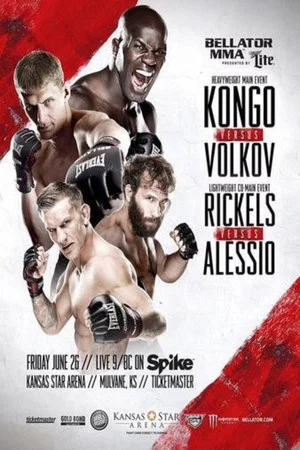 Постер: Bellator 139: Kongo vs. Volkov