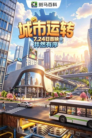 Постер: 科技之光—城市运转