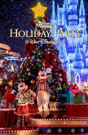 Постер: Disney Channel Holiday Party @ Walt Disney World