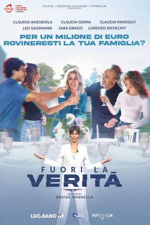 Постер: Fuori la verità