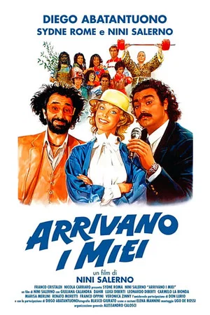 Постер: Arrivano i miei
