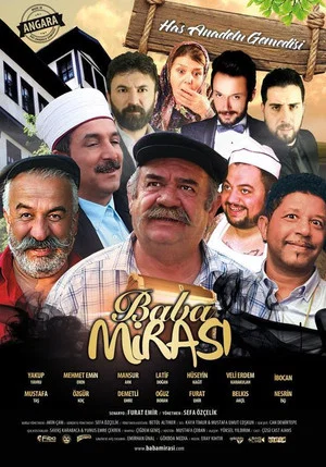 Постер: Baba Mirası