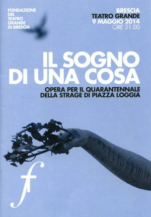 Постер: Il sogno di una cosa
