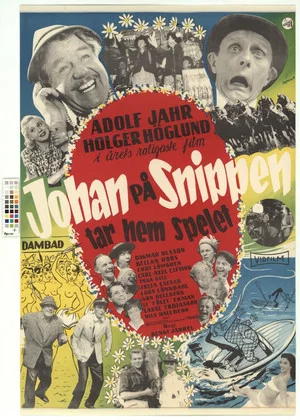Постер: Johan på Snippen tar hem spelet