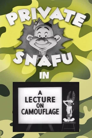 Постер: A Lecture on Camouflage