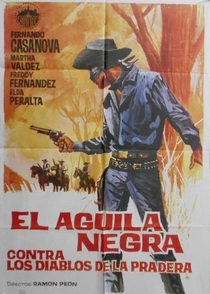Постер: El águila negra contra los enmascarados de la muerte