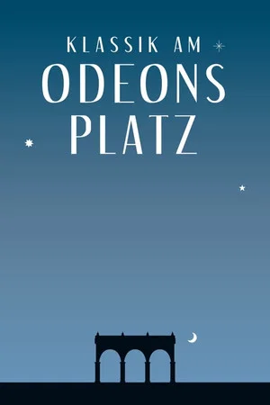 Постер: Klassik am Odeonsplatz 2023 - Lang Lang