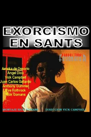 Постер: Exorcism in Sants