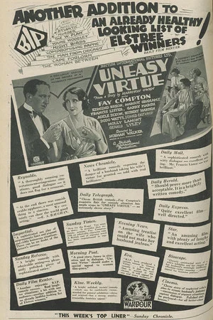 Постер: Uneasy Virtue
