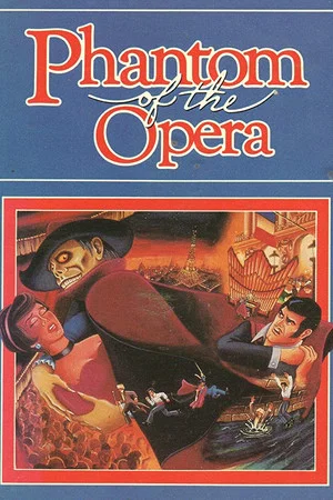 Постер: The Phantom of the Opera