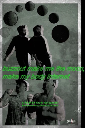 Постер: buzzcut make me the moon, make my body internet