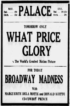 Постер: Broadway Madness