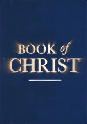 Постер: Book of Christ
