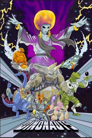 Постер: Dinonauts
