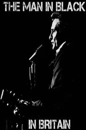 Постер: Johnny Cash: The Man in Black in Britain
