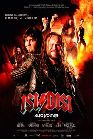 Постер: Isi & Disi: alto voltaje