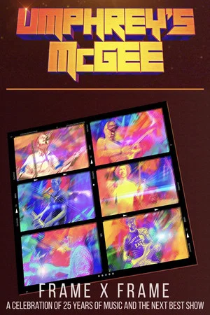 Постер: Umphrey's McGee Frame x Frame