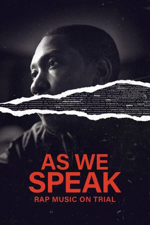 Постер: As We Speak: Rap Music on Trial