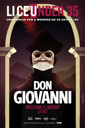 Постер: Don Giovanni - Liceu