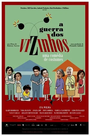 Постер: A Guerra dos Vizinhos