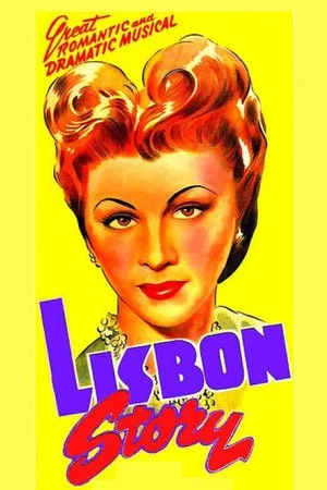 Постер: Lisbon Story